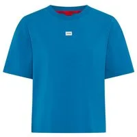 HUGO T-Shirt Signature normale Passofrm, Rundhals