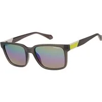 Superdry Sonnenbrille Modell 996098 Form Karree/Eckig, Logoschriftzug auf Bügel, Injectionfassung