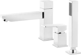 Neuesbad Serie 500 3-Loch Wannenarmatur, chrom NB1DEBCZ013M1