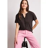 STREET ONE Blusenshirt Sommershirt im Tunika-Look