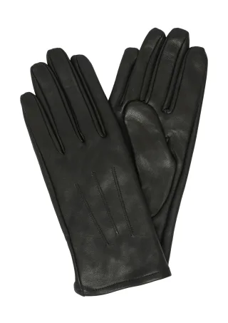 s.Oliver - Handschuhe schwarz - Gr. - S