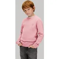Calvin Klein Jeans Sweatshirt MONO MINI BADGE REG CN für Kinder bis 16 Jahre mit Logoschriftzug