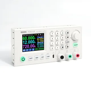 RIDEN® RD6012P RD6012PW 60V 12A DC Voltage Step Down Power Supply Module USB WiFi Adjustable Buck Converter Voltmeter