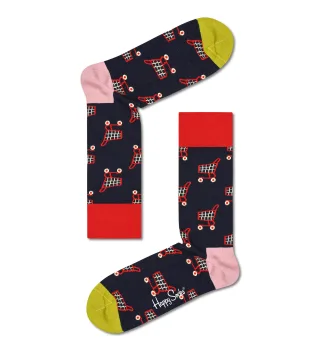 happy socks - Shop Til You Drop Sock Blau - Gr. - 38