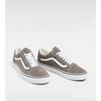 Vans Old Skool Sneaker mit kontrastfarbenem Logo an der Ferse