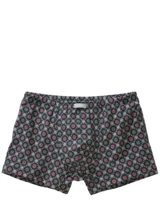Mey Herren Blumenraute-Shorty Grau 94 % Baumwolle, 6 % Elasthan (schadstoffgeprüft)