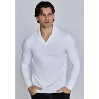 Siksilk Langarm-Poloshirt SikSilk Herren Langarm Polo
