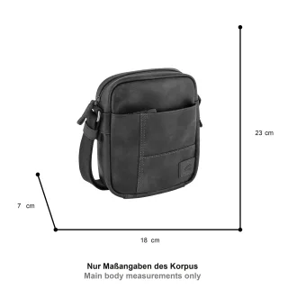 camel active bags - LAOS black
