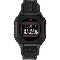 adidas Originals Chronograph CITY TECH FOUR AOST250292I, Quarzuhr, Armbanduhr, Herrenuhr, Damenuhr,Datum, Stoppfunktion,digital