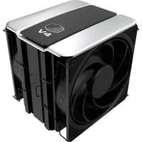 V4 ALPHA 3DHP, CPU-Kühler schwarz/silber, 120 mm