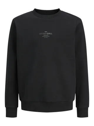 JACK&JONES - JJJIN SWEAT CREW NECK JNR black - Gr. - 152