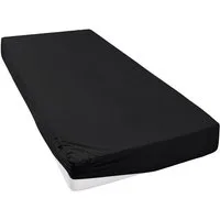 OTTO home Spannbettlaken SOUCY aus Baumwolle mit Elasthan, 160 g/m², Jersey-Elasthan, Gummizug: rundum, (1 Stück), Premium Bettlaken für Matratzen bis 30 cm Höhe, optimale Passform