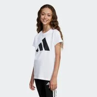 adidas Sportswear T-Shirt JG BL TEE 160 für Kinder, mit Rundhalsausschnitt, ohne Verschluss, aus Baumwolle