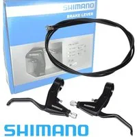 Shimano Felgenbremse SHIMANO Fahrrad Bremsgriffe BL-T4000 inklusive Züge 1 Paar L+R