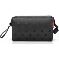 REISENTHEL® Einkaufsshopper travelcosmetic glossy dots black