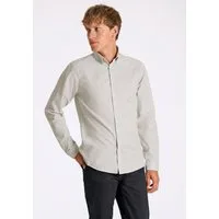 LINDBERGH Businesshemd Oxford-Hemd (Langarm) Relaxed Fit