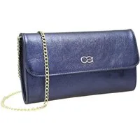 COLLEZIONE ALESSANDRO Clutch Eleganz, aus Leder, mit separaten Fächern