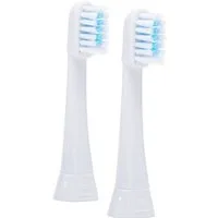 Megasonex Aufsteckbürste M8 & M8 S, 2-er Pack, MEDIUM-FLACH