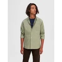 Selected Langarmhemd SLHREGRICK-OX SHIRT LS NOOS Baumwolle, regular fit