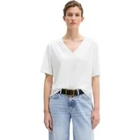 Marc O'Polo T-Shirt mit angeschnittenen Ärmeln