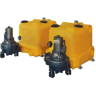 Jung Pumpen compli Fäkalienhebeanlage JP50133 2525/4 C1 HL, Doppelanlage