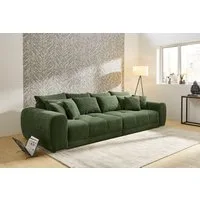 Jockenhöfer Gruppe Big-Sofa Moldau, B. 306 cm, mit Federkernpolsterung, Liegefläche 120x240 cm, Mega-Sofa, mit 4 Zierkissen & Federkern