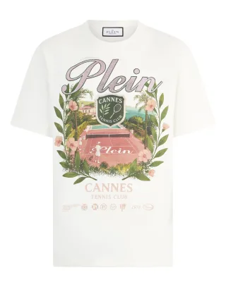 Round Neck T-Shirt Cannes Tennis Club