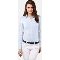 Vincenzo Boretti Klassische Bluse tailliert stretch
