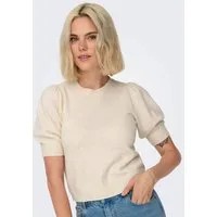 ONLY Strickpullover ONLRica (1-tlg) Drapiert/gerafft