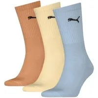 PUMA Socken PUMA UNISEX CREW SOCK 3P (3 Paar) mit farblichem Logo