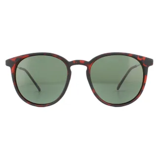 Montana Sonnenbrille MP33 D Braun Schildkröte Rubbertouch G15 Grün Polarisiert