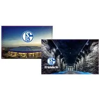FC Schalke 04 Frühstücksbrett Frühstücksbrettchen 2er Set, Kunststoff, (2-St)