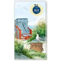 Trötsch Verlag Taschenkalender TRÖTSCH - Taschenterminer Maritim 2027