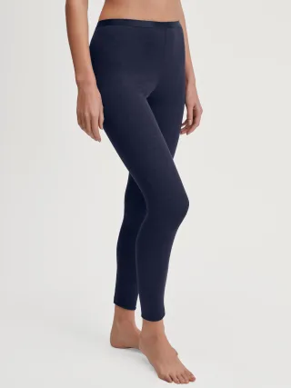 CALIDA Leggings "True Confidence" wärmend, elastisch, Feinripp-Qualität, atmungsaktiv, weich