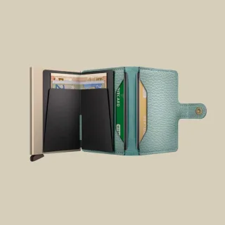 SECRID Geldbörse Miniwallet Pebble