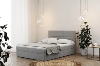 Boxspringbett Schlafzimmerbett CALVIN 140x200cm in div. Farbvarianten