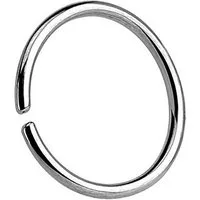 Taffstyle Nasenpiercing piercing Septum Ring Tragus Helix Ohr Lippen Intim, Universal Continuous biegbarer Fake Hoop Ring Ohr Nase Lippe Nasenring