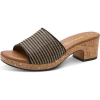 MARCO TOZZI 2-27260-46 098 Black Comb Sandale