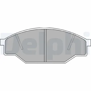 Delphi Bremsbel?ge vorne Toyota Camry Dyna Hiace VW Taro