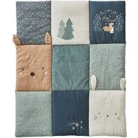 Babydecke Baby Spieldecke/ Laufstalleinlage MAGIC FOREST, vertbaudet