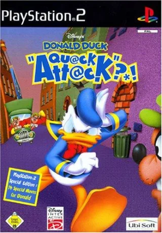 Duck: Quack Attack [für PlayStation2]