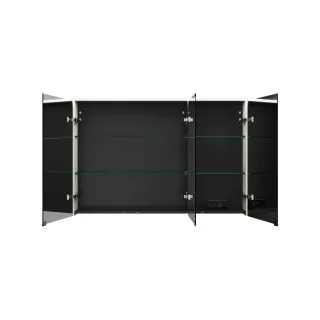 Burgbad Spiegelschrank Eqio 800x1200x170 Weiß Matt, SPGS120LF6014 SPGS120LF6014