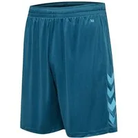 hummel Sporthose hmlCORE XK Poly Shorts (robuster Doppelstrick, ohne Seitentaschen)