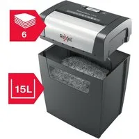 REXEL Aktenvernichter Momentum X406, Shredder