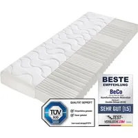 Komfortschaummatratze Double Deluxe Matratze 20, Matratze in 90x200 cm und weiteren Größen, Beco, 20 cm hoch, Matratze vom TÜV Süd getestet*, über 2.000 5-Sterne-Bewertungen!