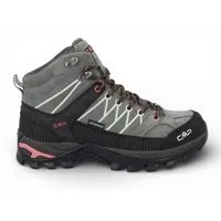 CMP Rigel Mid WP (Trekking, wasserdicht) avocado/coral Damen Wanderschuh