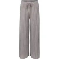 malito more than fashion Palazzohose Damen Plissee-Hose 883 Plissee Schlupfhose mit elastischem Bund 883