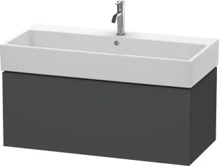 Duravit L-Cube Waschtischunterbau wandhängend Graphit Matt 984x459x394 mm - LC617804949 LC617804949