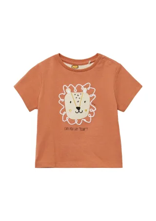 s.Oliver - T-Shirt orange - Gr. - 68