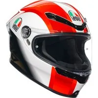 AGV Motorradhelm K-6 S Sic58 S26 Helm, vorbereitet für Kommunikationssystem